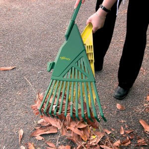 Râteau télescopique ramasse-feuilles - Outils de jardin GARDIREX