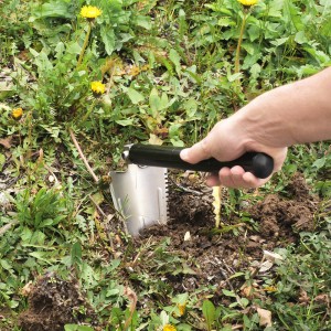 Pelle de jardin multifonction 4-en-1 GARDENIZER