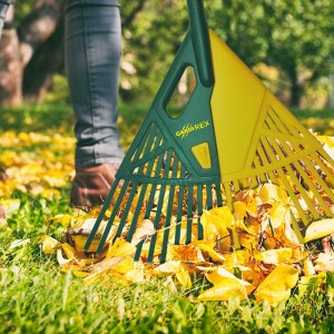 Rateau articulé ramasse feuilles - Triangle Outillage