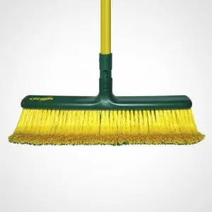 Brosse à poils jaunes plus épais Brosse à poils jaunes plus épais