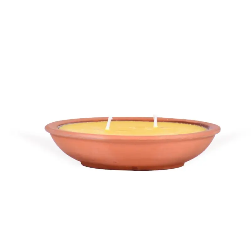 Bougie citronnelle anti-moustiques Bougie citronnelle anti-moustiques
