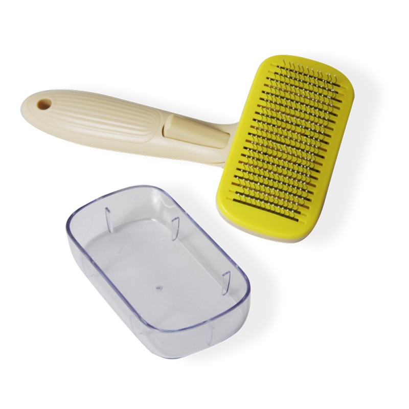 Brosse de Nettoyage Domestique à Poils Doux - Presse Multifonction pour  Nettoyer la Brosse, décharge Automatique de Liquide