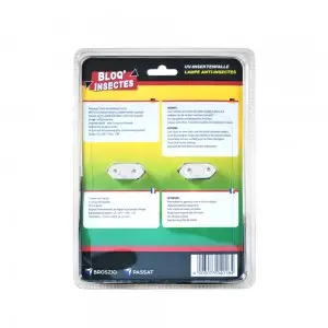 Prise anti-insectes lumineuse