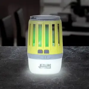 Lampe anti-insectes rechargeable Lampe anti-insectes rechargeable
