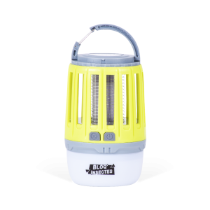 Lampe nomade anti-insectes rechargeable
