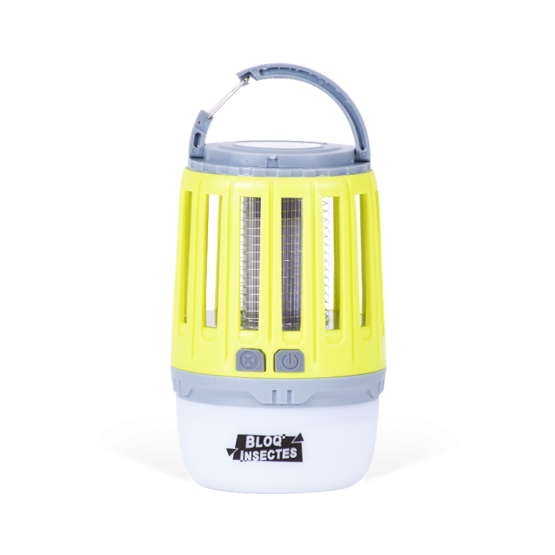 Lampe nomade anti-insectes rechargeable