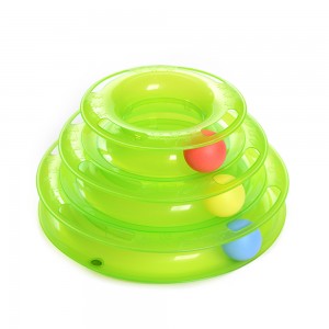 Jeu pour chat Crazy Ball