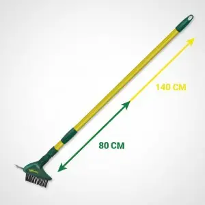 Manche de grande longueur pour la brosse à joints de dallage Manche de grande longueur pour la brosse à joints de dallage
