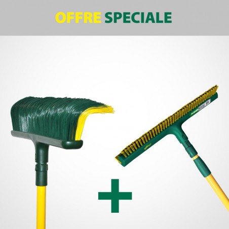 Novaliv Balai à Griffes Avec Manche De 60 Cm Avec Kit De