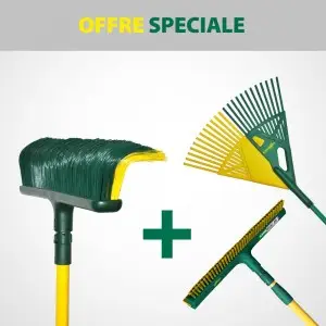 Lot de 3 outils de jardinage Gardirex Lot de 3 outils de jardinage Gardirex