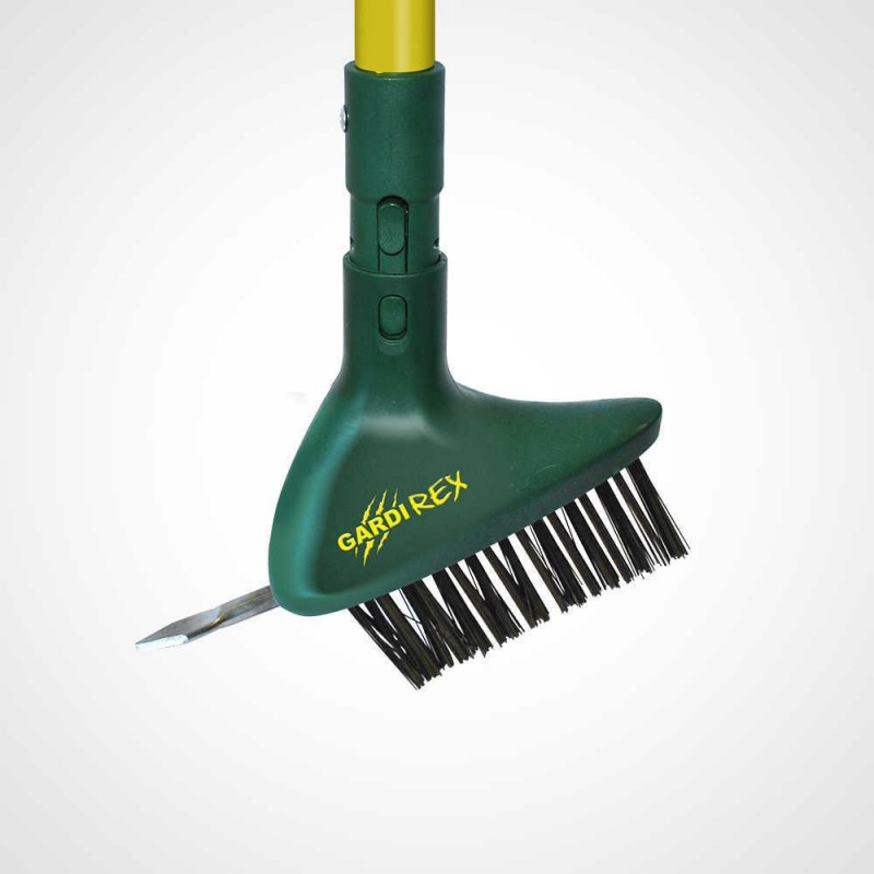 Brosse-grattoir MURSKA (42 cm) avec lame en laiton et raclette