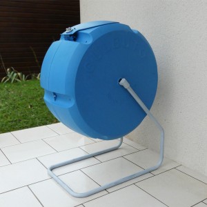 Composteur compact et rotatif pour déchets alimentaires Culbuto 50L