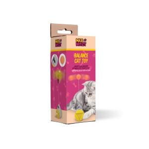 Pack jouet balancier interactif pour chat