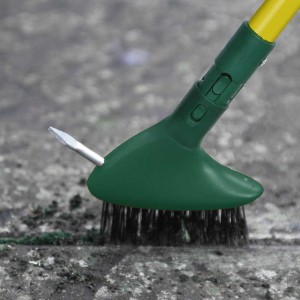 Brosse à joints de dallage pour bordures - Outils de jardin GARDIREX