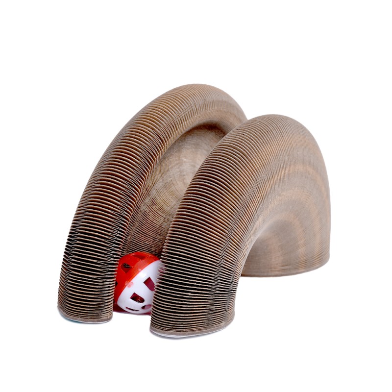 Griffoir Interactif Et Pliable Avec Balle - Le Paradis Des Chats