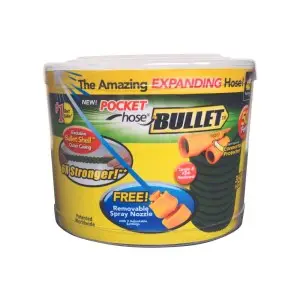 Pack tuyau d'arrosage ultra résistant Pocket hose Pack tuyau d'arrosage ultra résistant Pocket hose