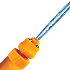 Triple Hose Tuyau d'arrosage, Tuyau extensible le plus solide avec noyau  en latex triple couche, Valve d'arrêt en laiton massif de 1,9 cm, Housse  extérieure en nylon robuste