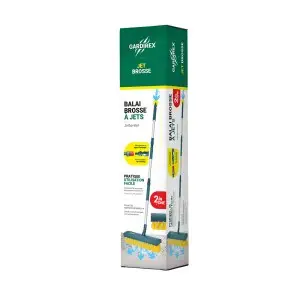 Pack balai jet brosse gardirex