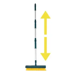 manche ajustable en longueur du balai Jet brosse gardirex
