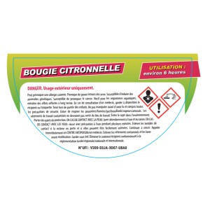 attention bougie citronnelle attention bougie citronnelle