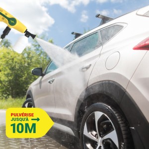 pistolet de nettoyage nomade Gardirex