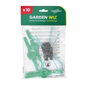 lames de rechange pour garden wiz gardirex