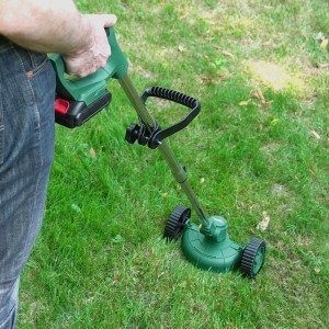 mini tondeuse d'appoint sans fil