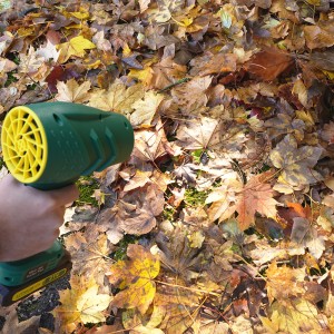 souffleur à feuilles compact