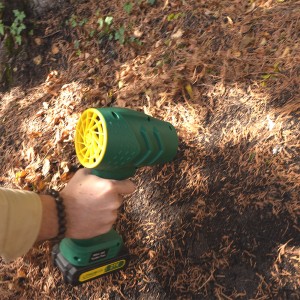 petit souffleur de jardin rechargeable