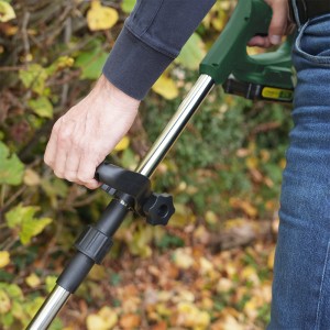 prise en main confortable souffleur réglable de jardin