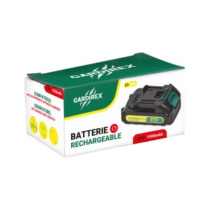 pack batterie 1500mAh Gardirex