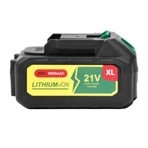 batterie rechargeable XL pour outils de jardinage Gardirex