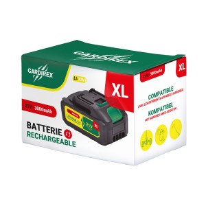pack batterie de rechange 3000mAh Gardirex