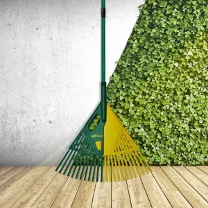 Ratissage et ramassage des feuilles avec l'outil GARDIREX Ratissage et ramassage des feuilles avec l'outil GARDIREX